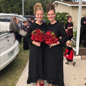 Hampton’s dinner dress